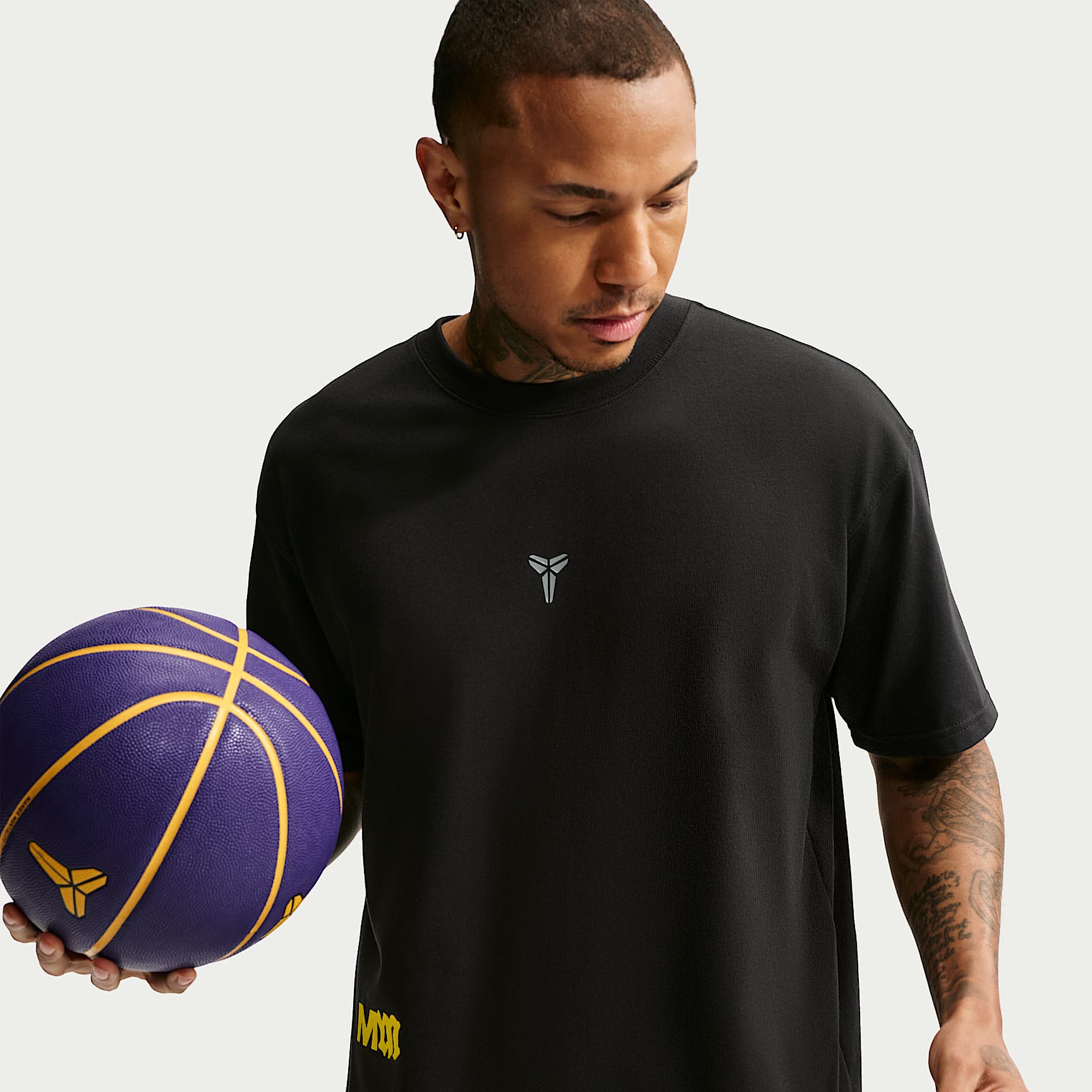 Kobe Men's Nike Dri-FIT Basketball T-Shirt. Nike.com